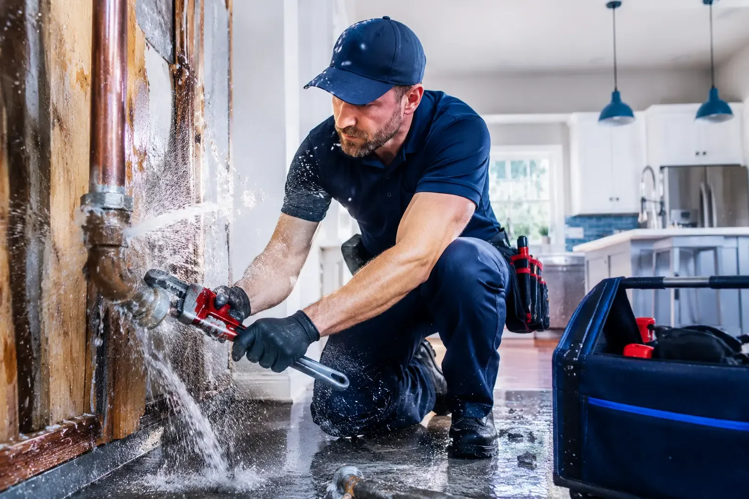 Local emergency pipe repair professionals in Hoxie, AR